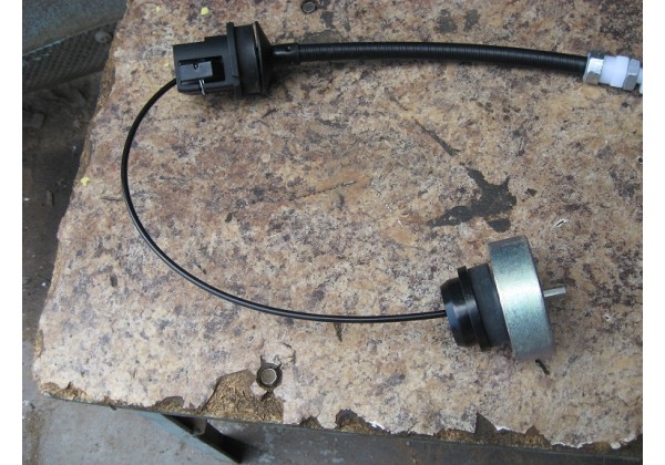 Трос зчеплення, (регулювання механ.), 762 / 332mm Expert, Jumpy, Scudo, 806, 2150S4, 1479128080, 1476637080